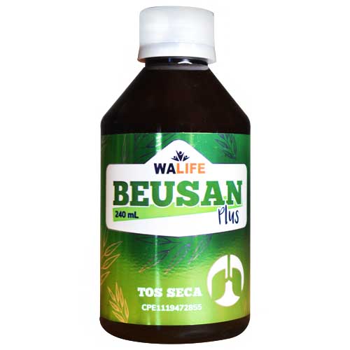 BEUSAN PLUS TOS SECA JBE 240ML